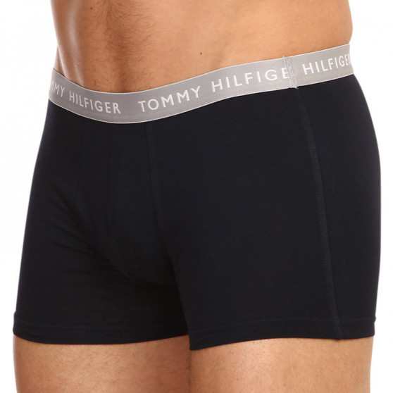 3PACK pánské boxerky Tommy Hilfiger tmavě modré (UM0UM02324 0S1)