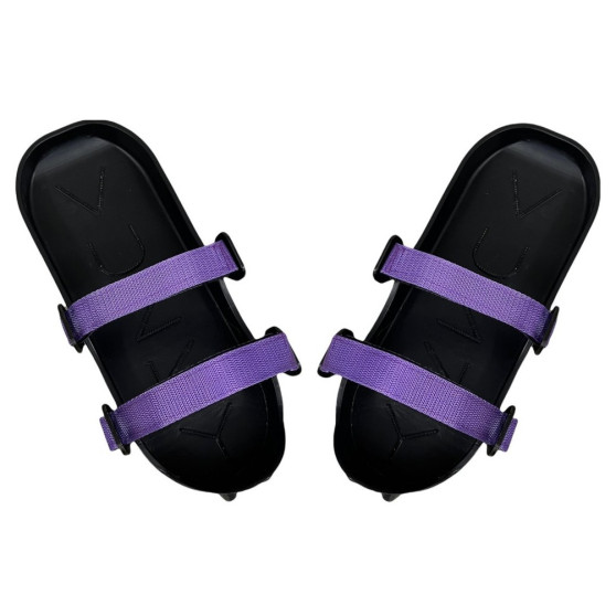 Klouzací boty na sníh Vuzky fialové (VZK)