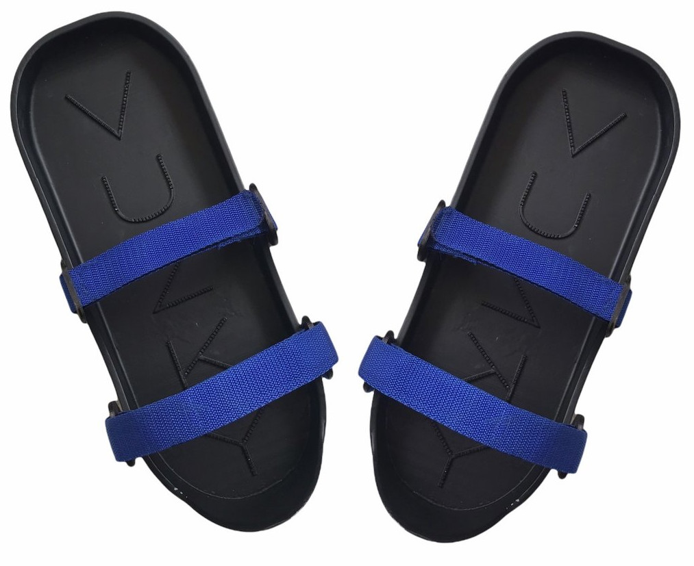 E-shop Klouzací boty na sníh Vuzky tmavě modré