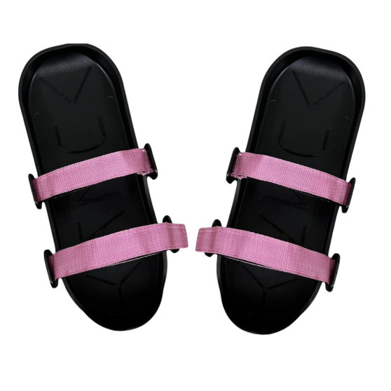Klouzací boty na sníh Vuzky růžové (VZK)