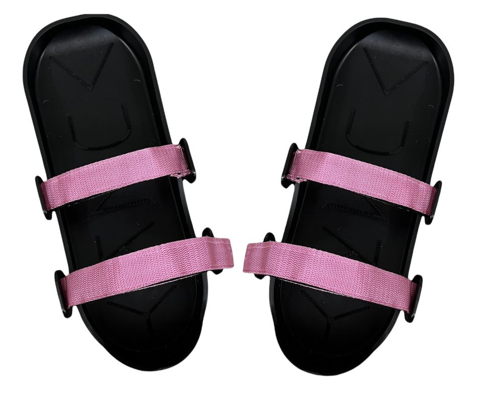 E-shop Klouzací boty na sníh Vuzky růžové