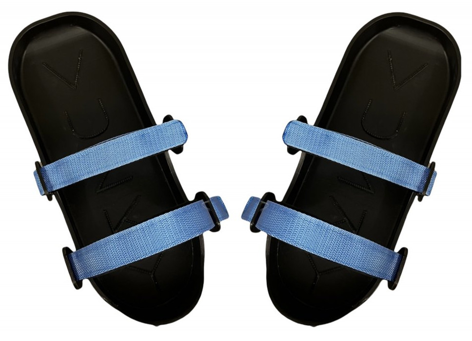 E-shop Klouzací boty na sníh Vuzky světle modré