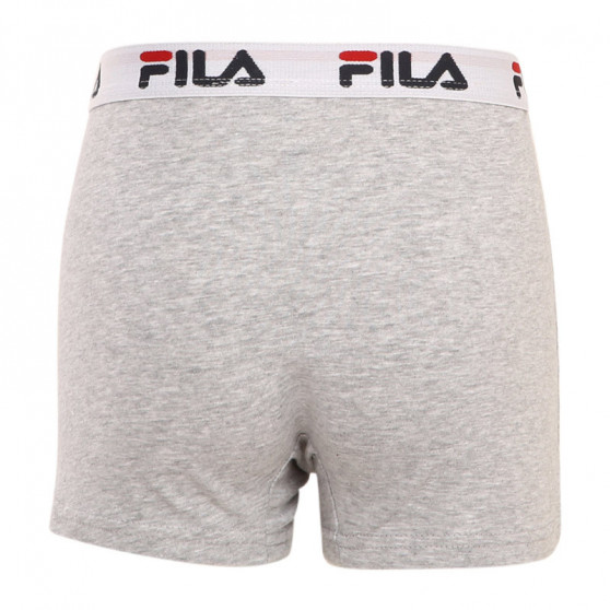 Chlapecké boxerky Fila šedé (FU1000-400)