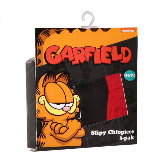 3PACK chlapecké slipy E plus M Garfield vícebarevné (GRF-A)