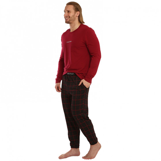 Pánské pyžamo Calvin Klein vícebarevné (NM2178E-V5N)