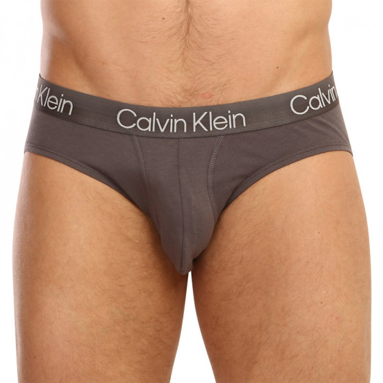 3PACK pánské slipy Calvin Klein vícebarevné (NB2969A-UW7)