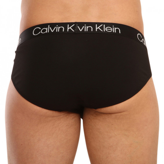 3PACK pánské slipy Calvin Klein vícebarevné (NB2969A-UW7)