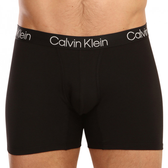 3PACK pánské boxerky Calvin Klein černé (NB2971A-UWA)