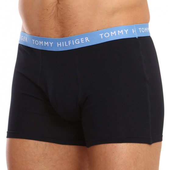 3PACK pánské boxerky Tommy Hilfiger tmavě modré (UM0UM02324 0V2)