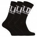 3PACK ponožky Diesel černé (00SAYJ-0QATV-E4101)