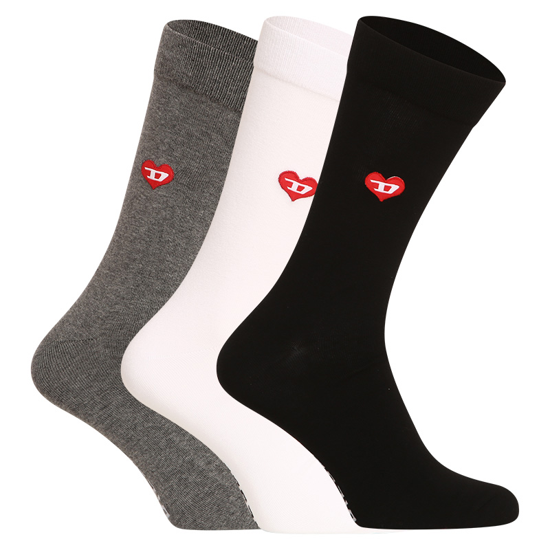 E-shop 3PACK ponožky Diesel vícebarevné