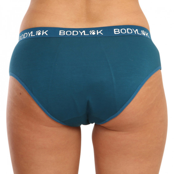 Dámské kalhotky Bodylok menstruační bambusové zelené (BD2228/2229)