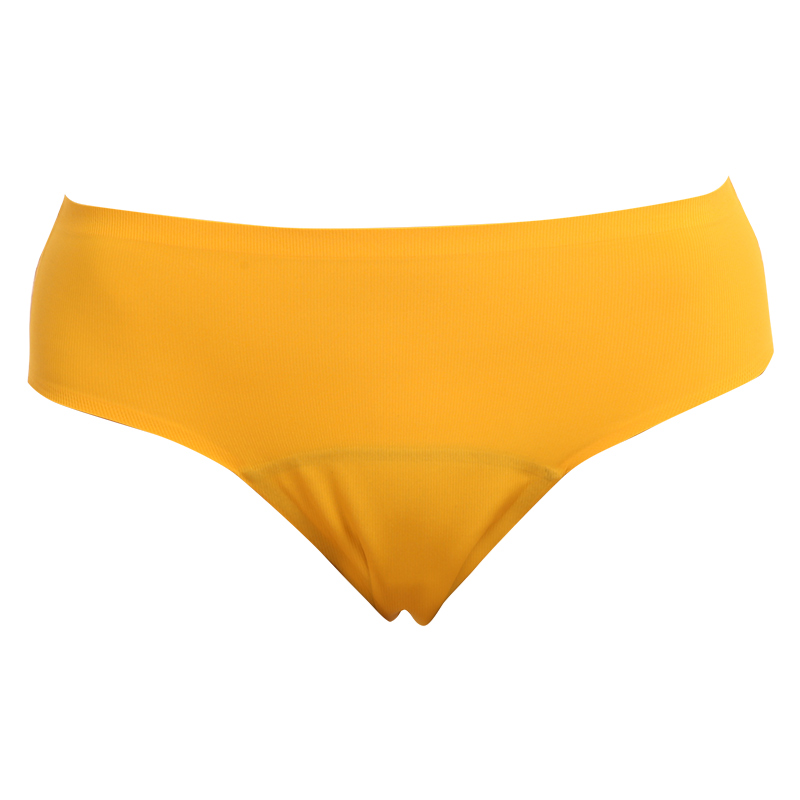 E-shop Dámské kalhotky Bodylok menstruační bambusové žluté