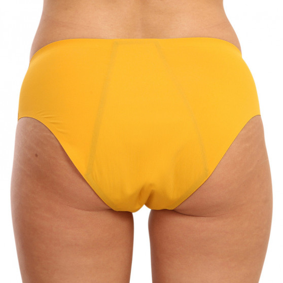 Dámské kalhotky Bodylok menstruační bambusové žluté (BD2225)