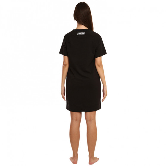 Dámská noční košile Calvin Klein černá (QS6800E-UB1)