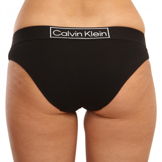 Dámské kalhotky Calvin Klein černé nadrozměr (QF6824-UB1)