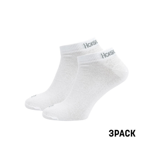 3PACK ponožky Horsefeathers rapid premium bílé (AA1078D)