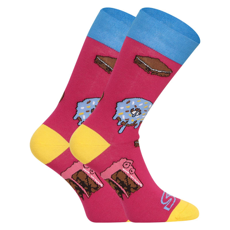E-shop Veselé ponožky Styx vysoké Candies