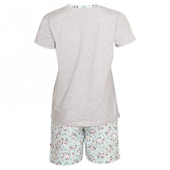 Dívčí pyžamo La Penna šedé (LAP-Y-24250)