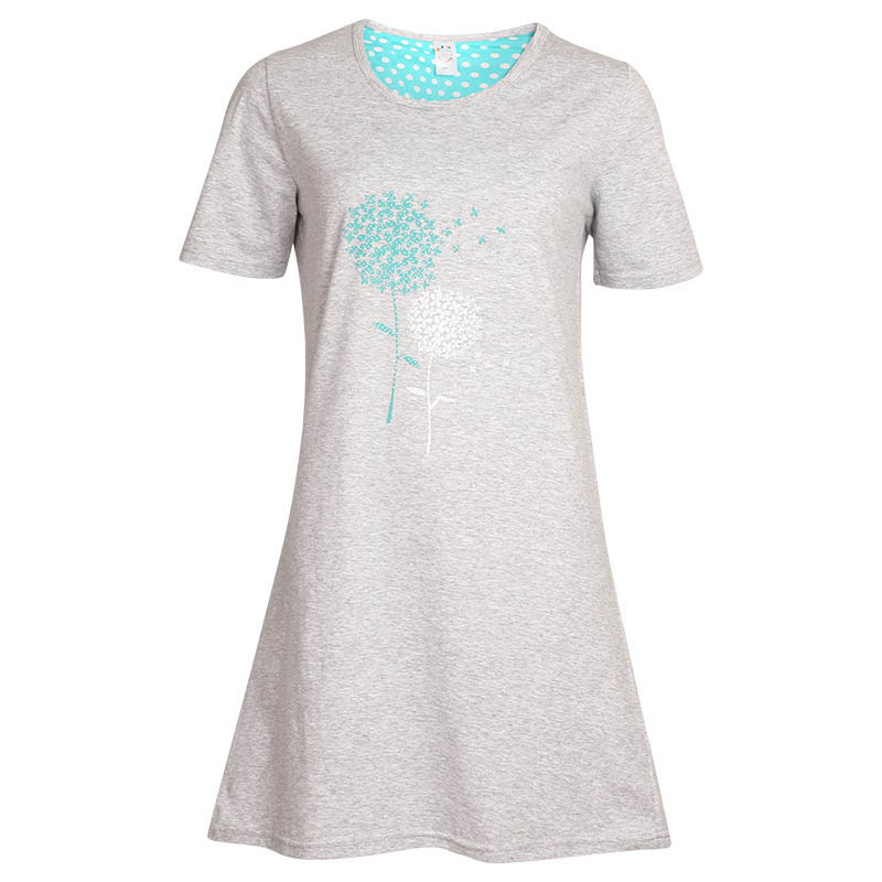 E-shop Dívčí noční košile La Penna zelená