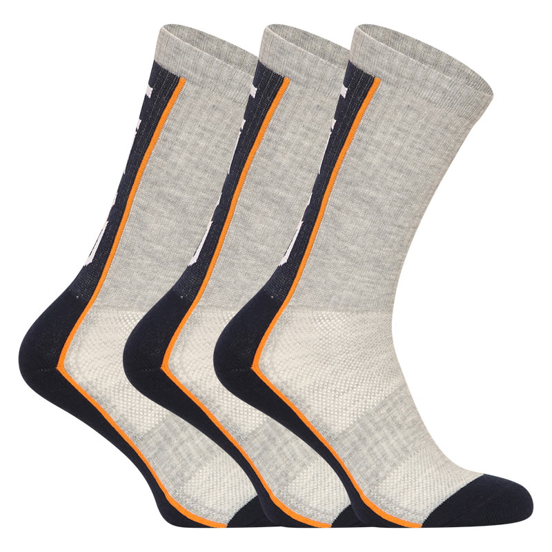 E-shop 3PACK ponožky HEAD vícebarevné