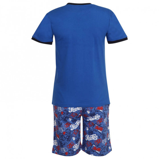 Chlapecké pyžamo E plus M modré (52-04-040)