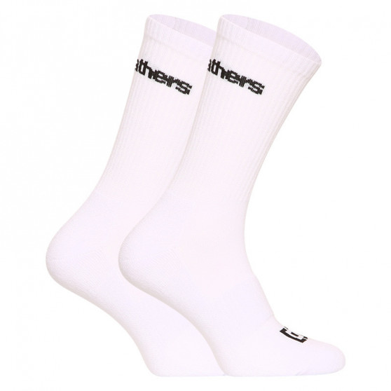3PACK ponožky Horsefeathers bílé (AA1077B)