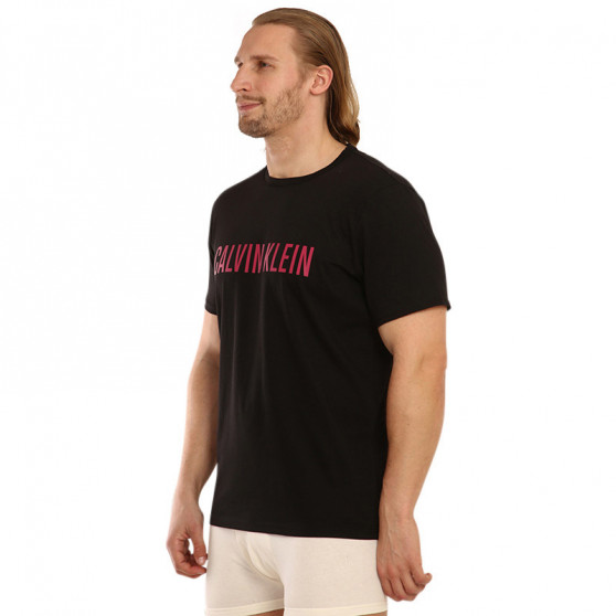 Pánské tričko Calvin Klein černé (NM1959E-1NM)