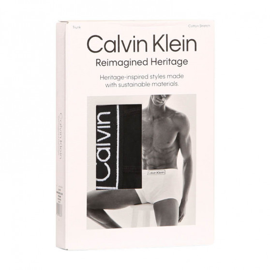 Pánské boxerky Calvin Klein černé (NB3083A-UB1)