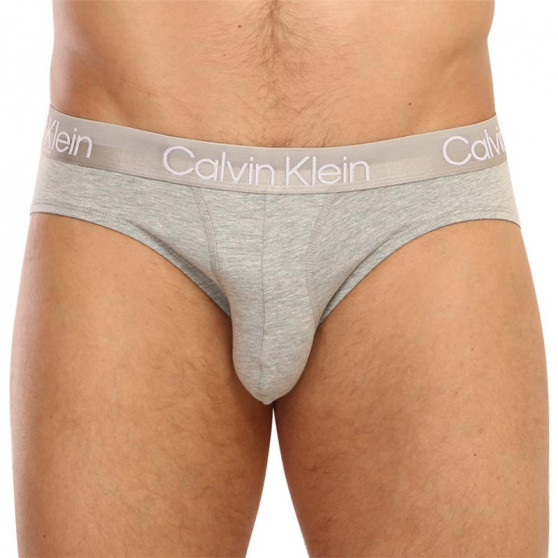 3PACK pánské slipy Calvin Klein vícebarevné (NB2969A-1RM)