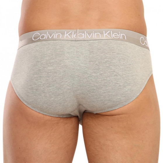 3PACK pánské slipy Calvin Klein vícebarevné (NB2969A-1RM)