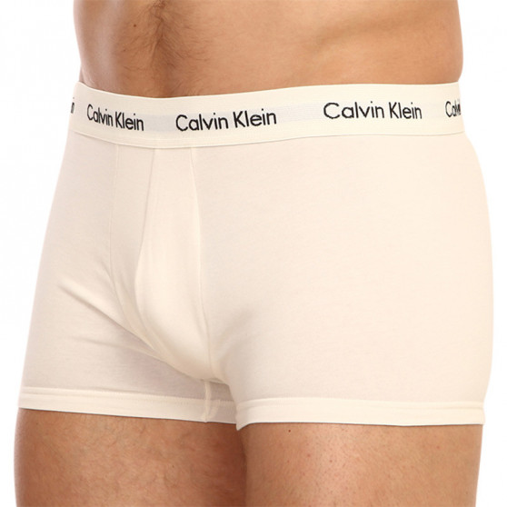 3PACK pánské boxerky Calvin Klein vícebarevné (U2664G-1WC)