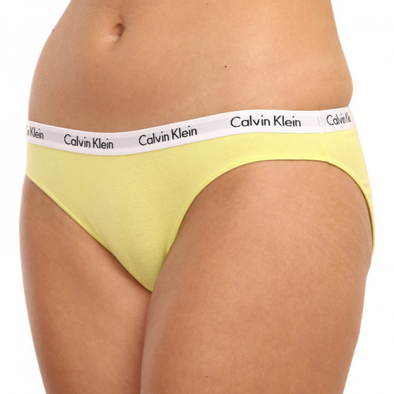 3PACK dámské kalhotky Calvin Klein vícebarevné (QD3588E-13X)