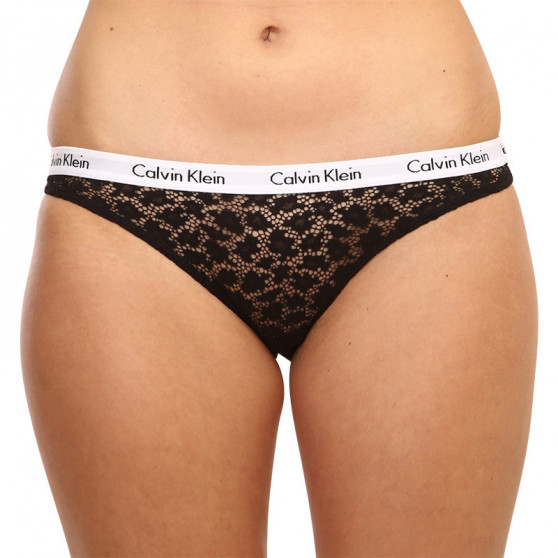 3PACK dámské kalhotky Calvin Klein vícebarevné (QD3926E-24X)