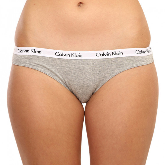 3PACK dámské kalhotky Calvin Klein nadrozměr vícebarevné (QD3801E-13X)