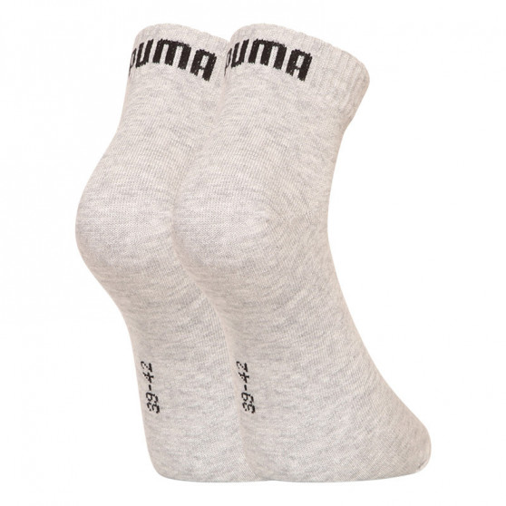 3PACK ponožky Puma šedé (271080001 073)