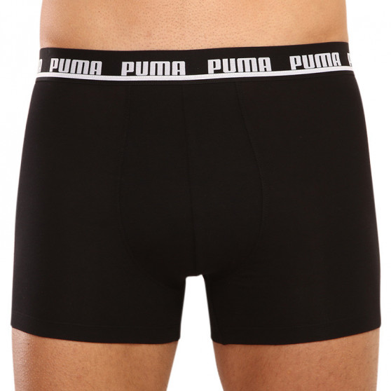 2PACK pánské boxerky Puma černé (701210977 001)