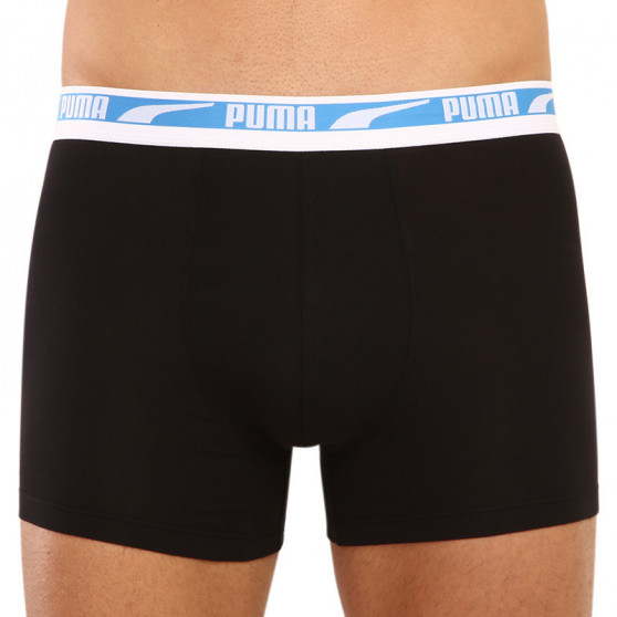 2PACK pánské boxerky Puma černé (701213458 003)