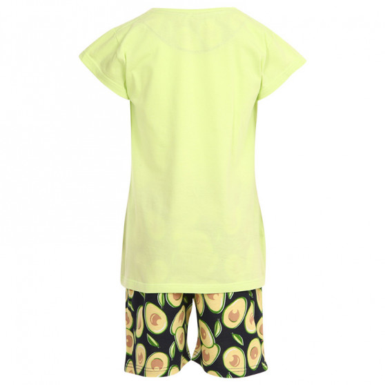 Dívčí pyžamo Cornette avocado (787/77)
