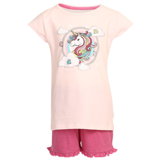Dívčí pyžamo Cornette unicorns (459/96)