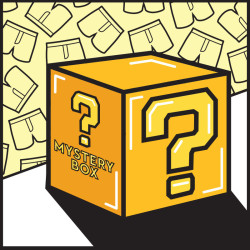MYSTERY BOX - 3PACK pánské trenky Represent Mikebox
