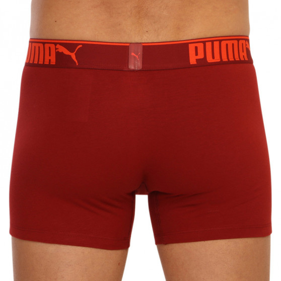 3PACK pánské boxerky Puma vícebarevné (100000896 008)