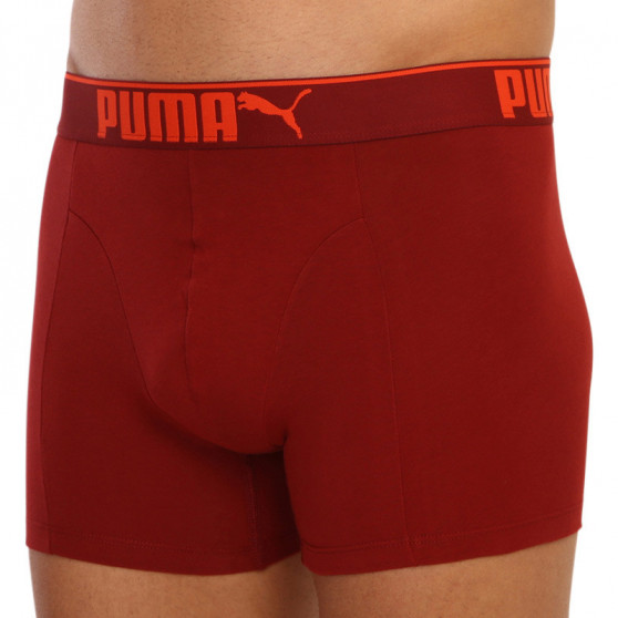 3PACK pánské boxerky Puma vícebarevné (100000896 008)