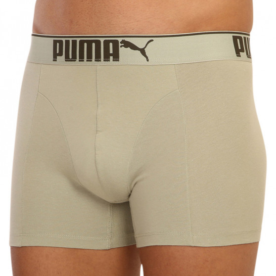 3PACK pánské boxerky Puma zelené (100000896 009)