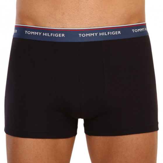 3PACK pánské boxerky Tommy Hilfiger tmavě modré (UM0UM01642 0S7)