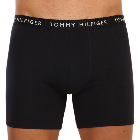 3PACK pánské boxerky Tommy Hilfiger tmavě modré (UM0UM02326 0TA)
