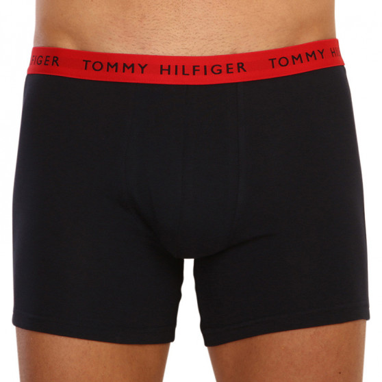 3PACK pánské boxerky Tommy Hilfiger tmavě modré (UM0UM02326 0TA)