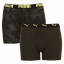 2PACK chlapecké boxerky Puma vícebarevné (701210975 002)