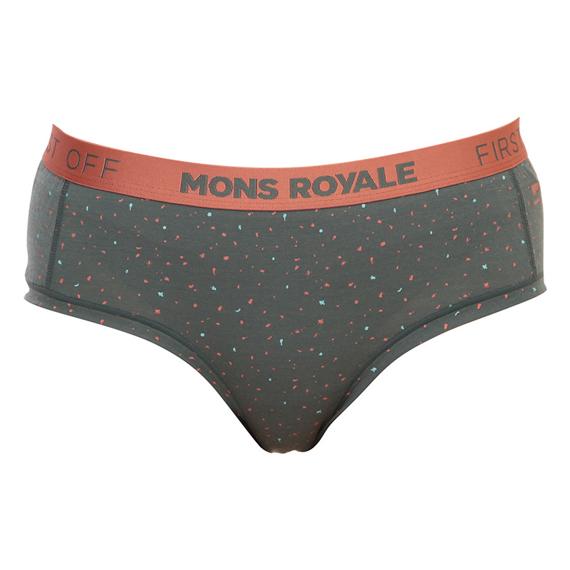 E-shop Dámské kalhotky Mons Royale merino vícebarevné