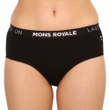 Dámské kalhotky Mons Royale merino černé (100043-1169-001)